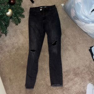 These are jean leggings.
